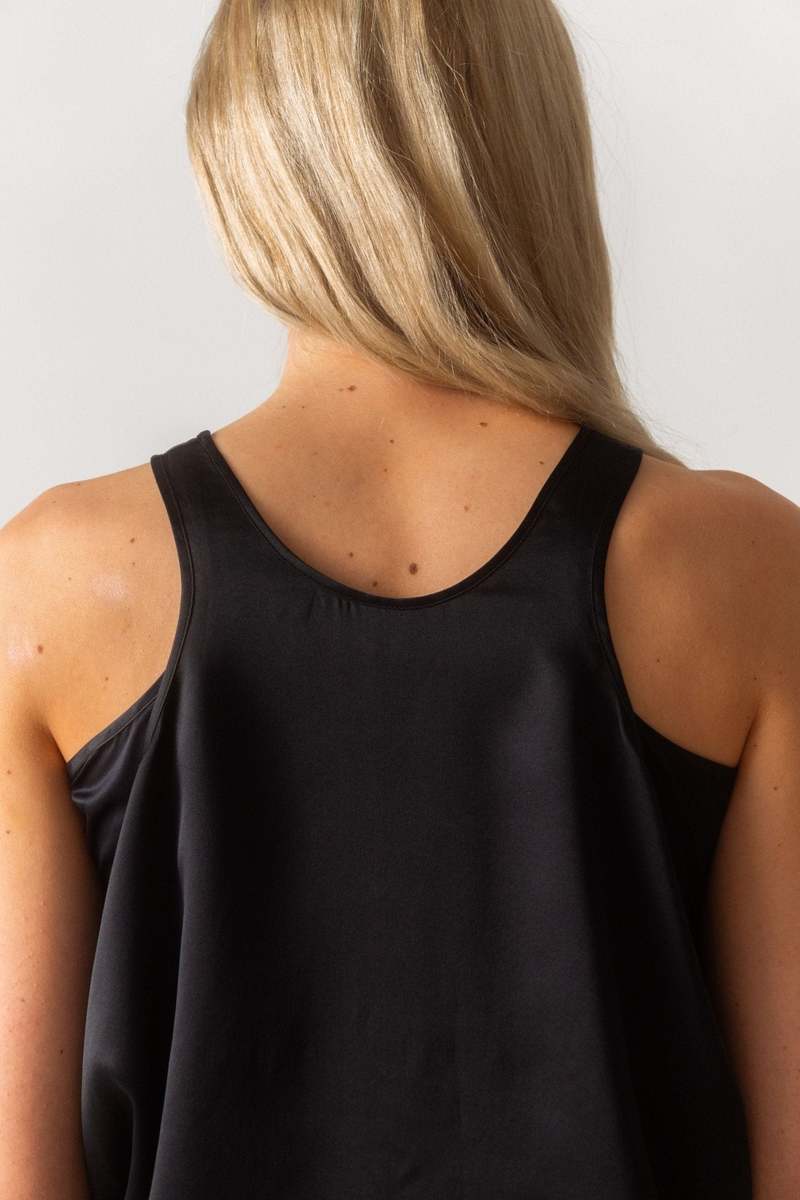 Totme Satin Drop Top