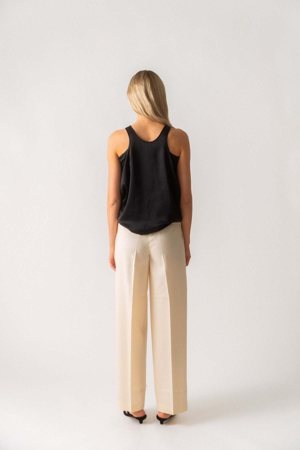 Totême Satin Drop Top - Image 4 of 5