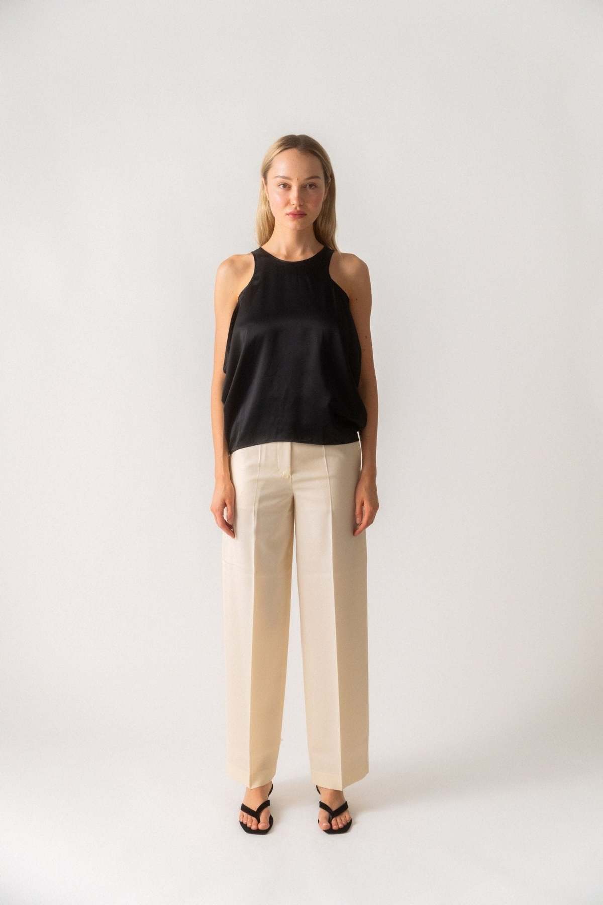 Totême Satin Drop Top - Image 5 of 5