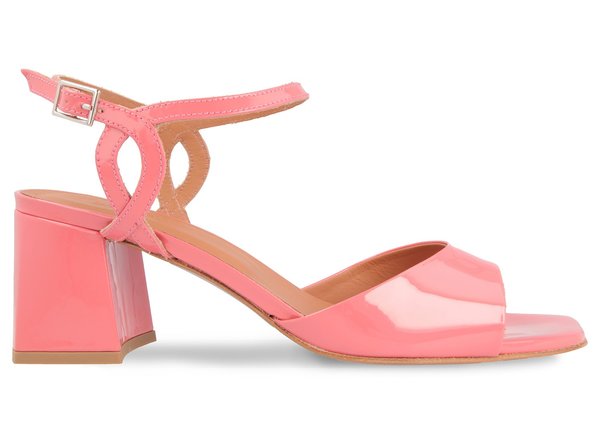 By Far Alana - Pink Patent Leather By Far Alana - Pink Patent Leather