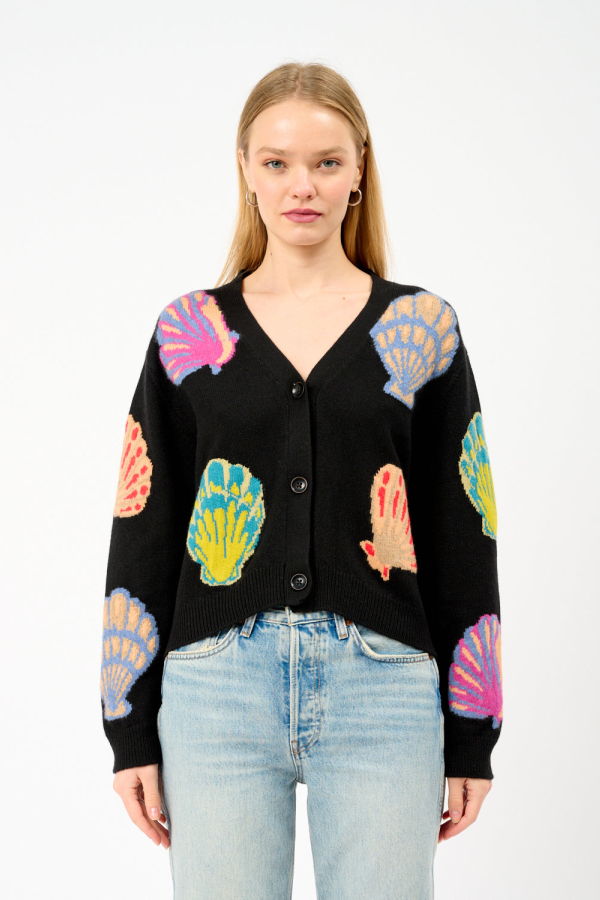 The Elder Statesman Shell Cardigan