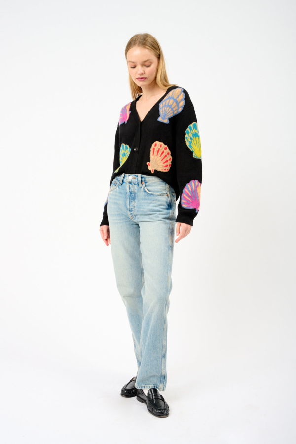 The Elder Statesman Shell Cardigan