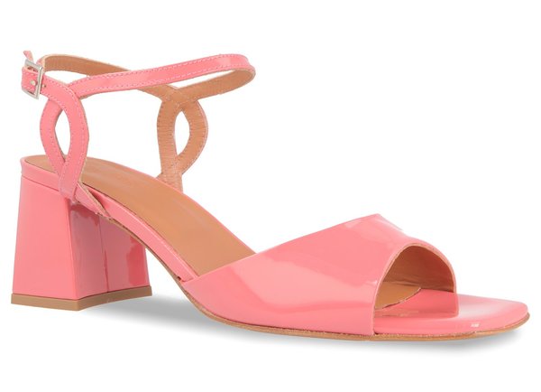 By Far Alana - Pink Patent Leather By Far Alana - Pink Patent Leather