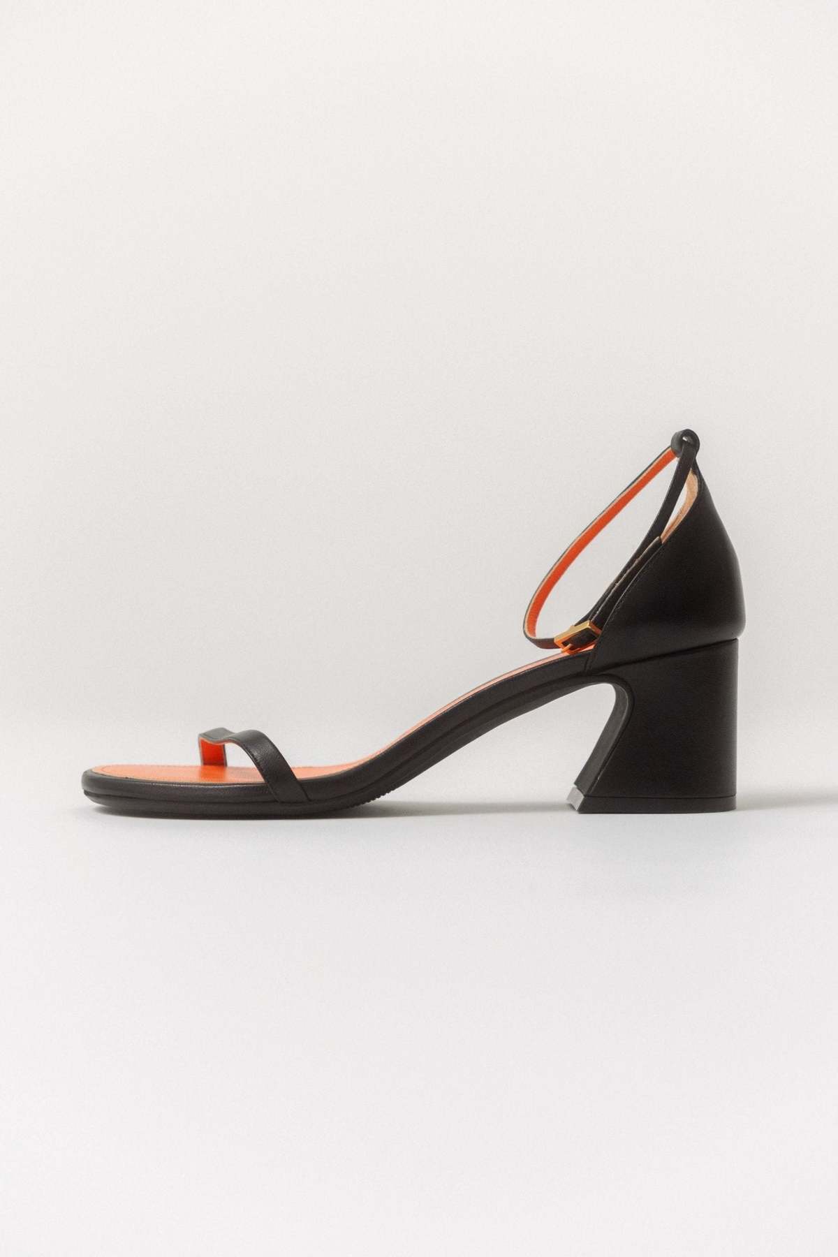 Marni Short Block Heel Sandal - Image 1 of 3
