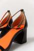 Marni Short Block Heel Sandal - Thumbnail 2