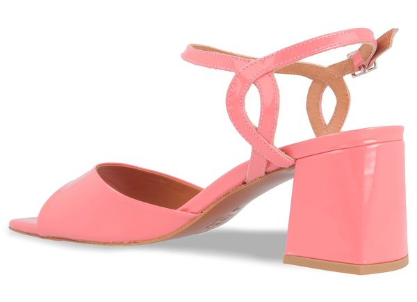 By Far Alana - Pink Patent Leather By Far Alana - Pink Patent Leather