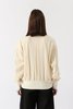 Jil Sander Silk Bomber Jacket - Cream - Thumbnail 4