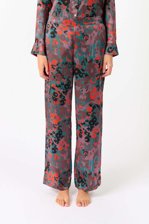 Asceno Silk London PJ Bottom Pants