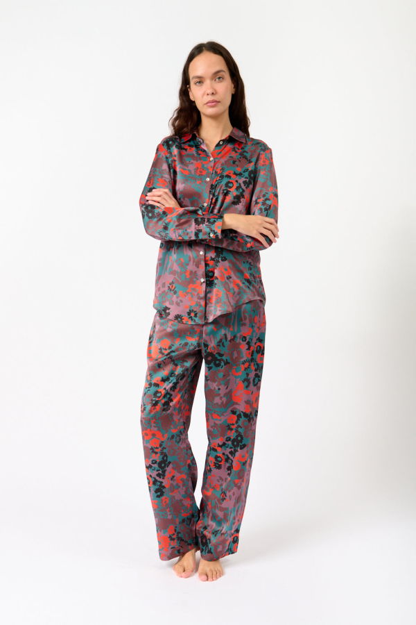 Asceno Silk London PJ Bottom Pants