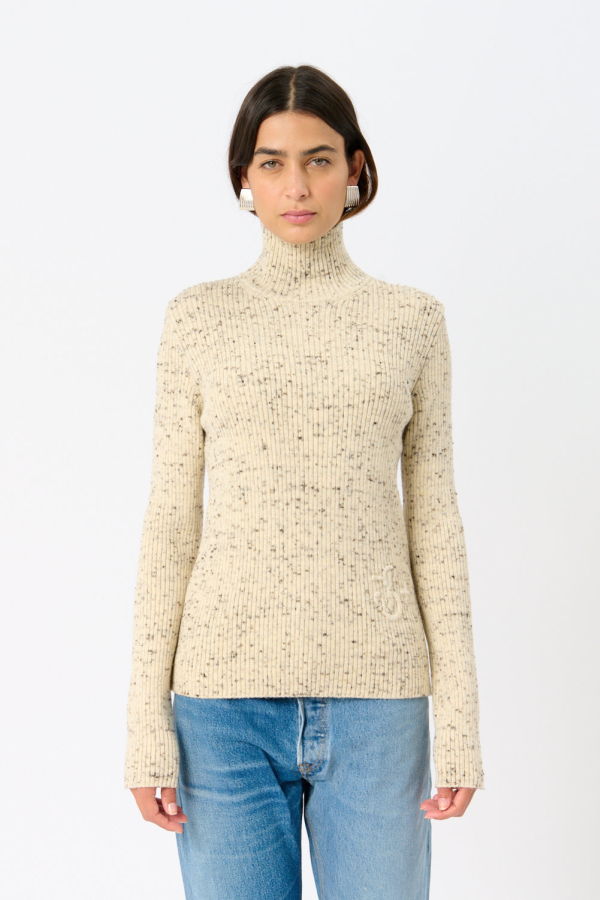 Jil Sander Speckled Wool Sweater