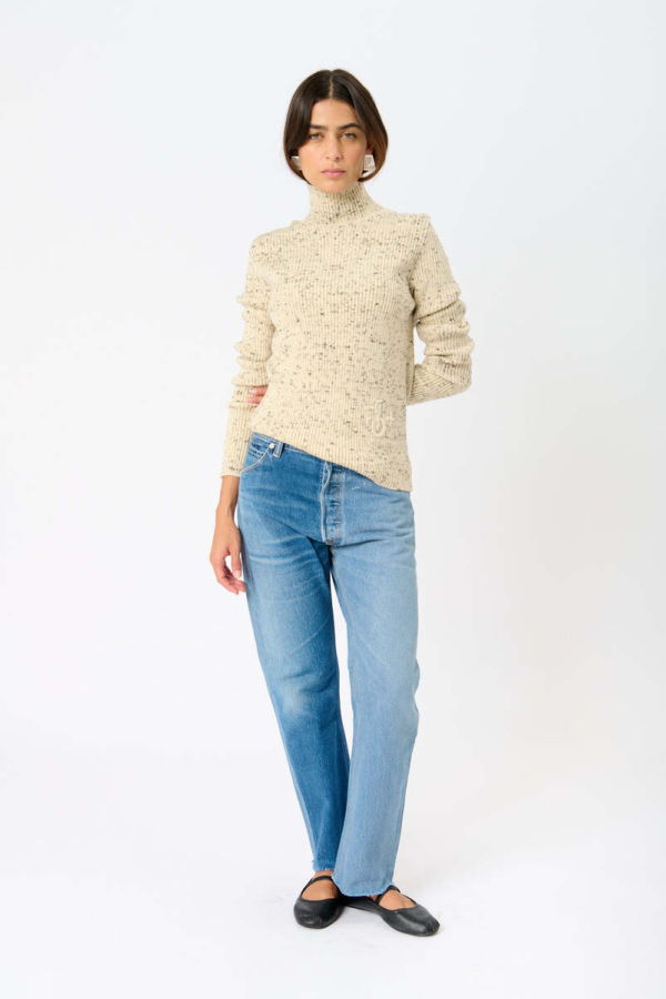 Jil Sander Speckled Wool Sweater