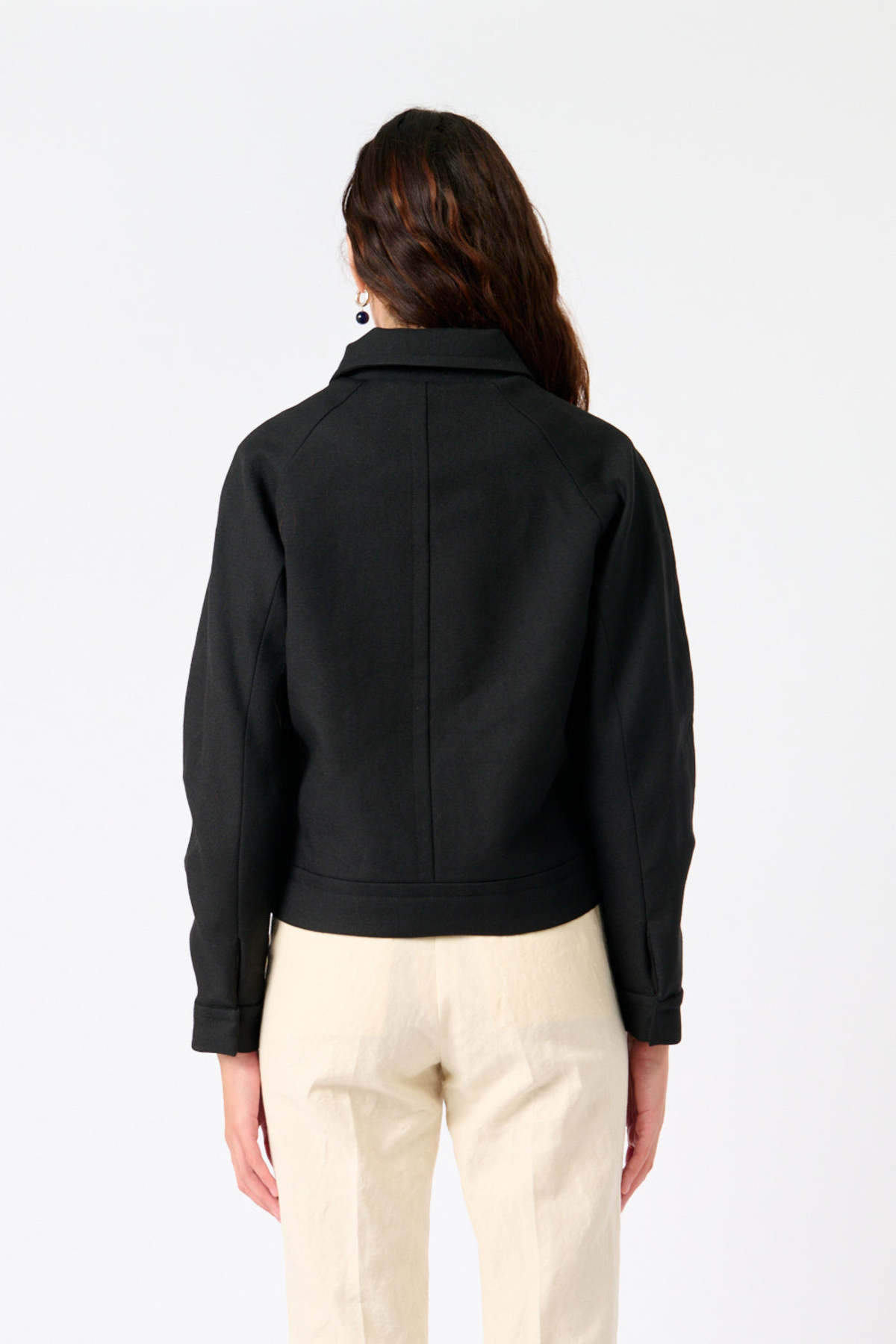 Bite Studios Tailored Wool Zip Jacket - Image 4 of 4