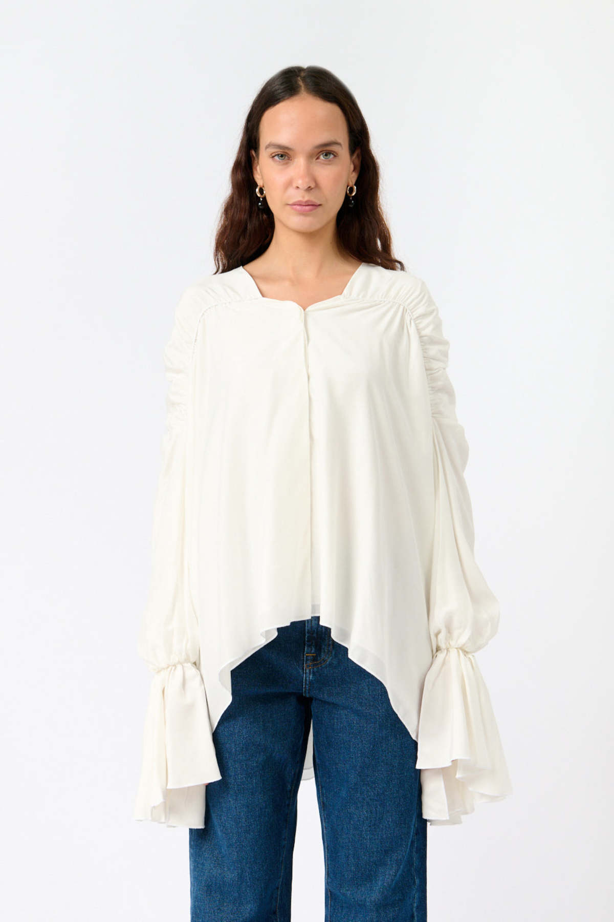 7 for all Mankind Ariel Shirt - Image 1 of 4