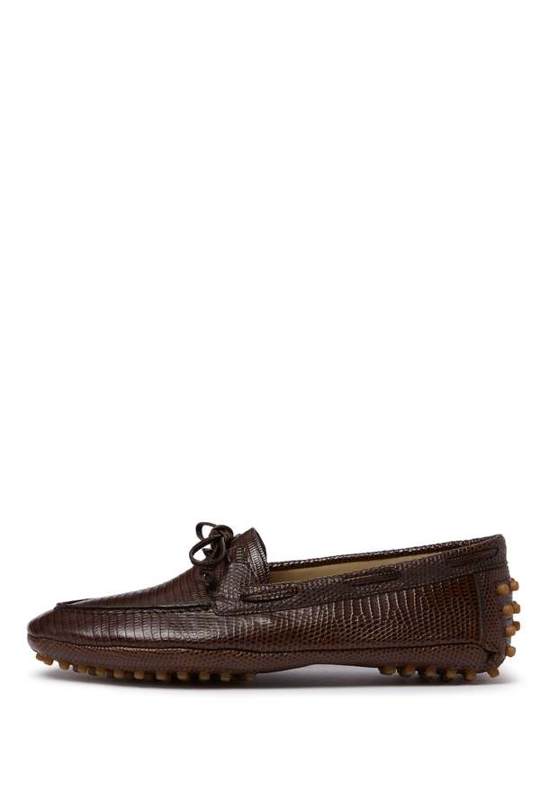 Le Monde Beryl The Driver Moccasin Loafers - Brucciato