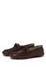Le Monde Beryl The Driver Moccasin Loafers - Brucciato - Thumbnail 2