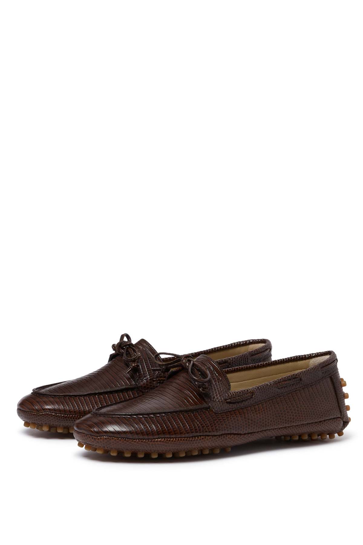 Le Monde Beryl The Driver Moccasin Loafers - Brucciato - Image 2 of 4