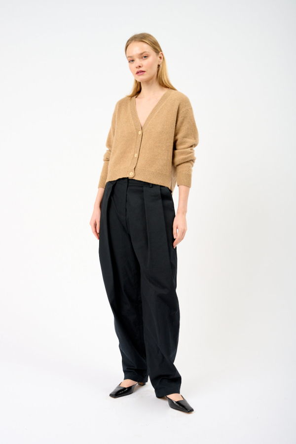 The Elder Statesman Boxy Cardigan