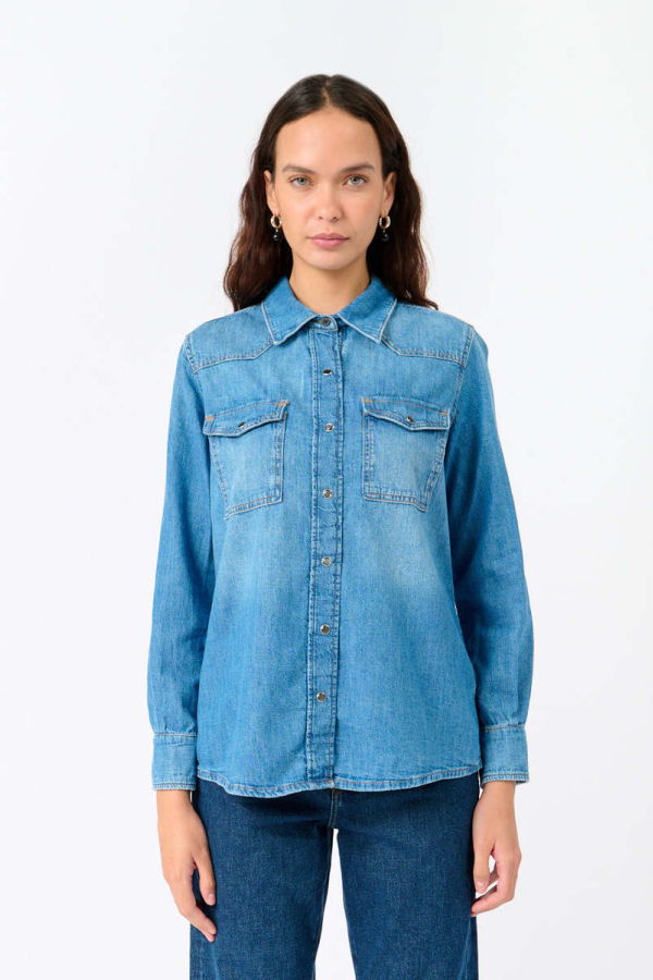 7 for all Mankind The Emilia Shirt