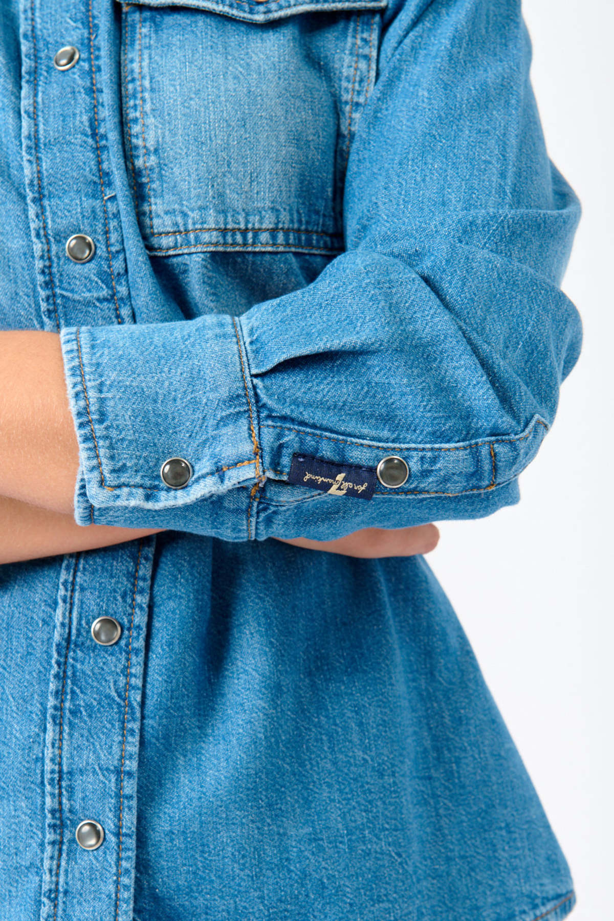 7 for all Mankind The Emilia Shirt - Image 3 of 4