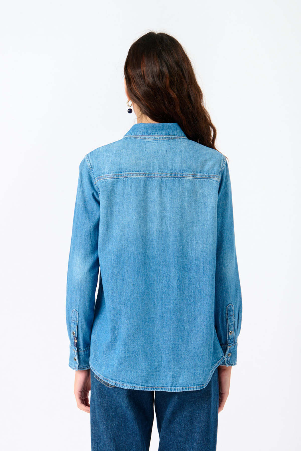 7 for all Mankind The Emilia Shirt - Image 4 of 4