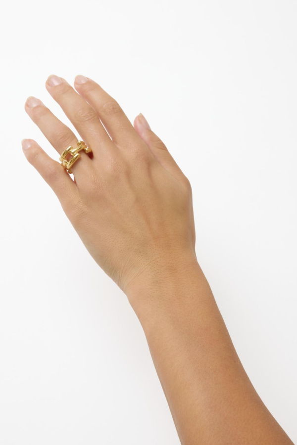 LIÉ STUDIO The Emily Ring - Gold