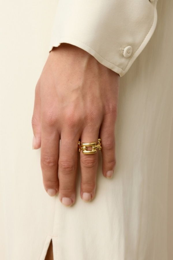 LIÉ STUDIO The Emily Ring - Gold