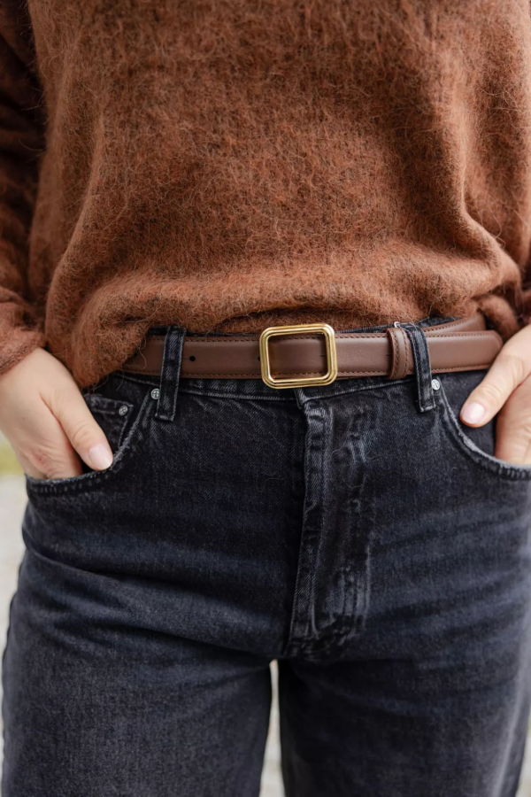 LIÉ STUDIO The Georgia Wide Belt