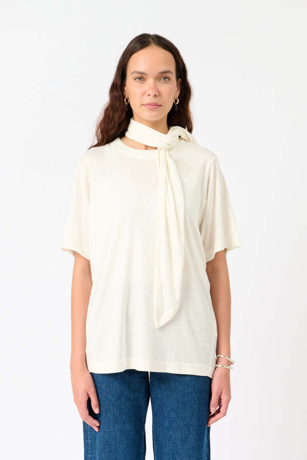 Bite Studios The Ludo Tee - Off White Bite Studios The Ludo Tee - Off White