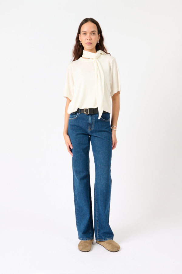 Bite Studios The Ludo Tee - Off White