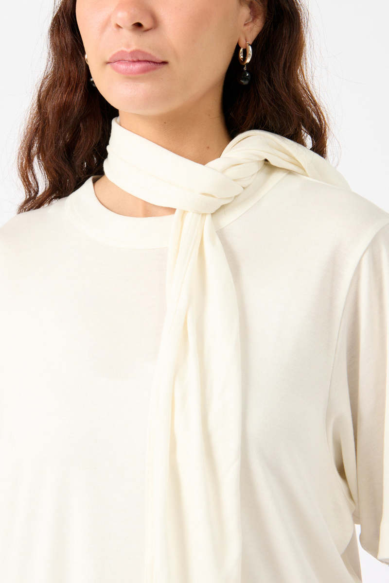 Bite Studios The Ludo Tee - Off White