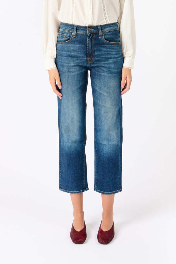 7 for all Mankind The Modern Straight Jeans
