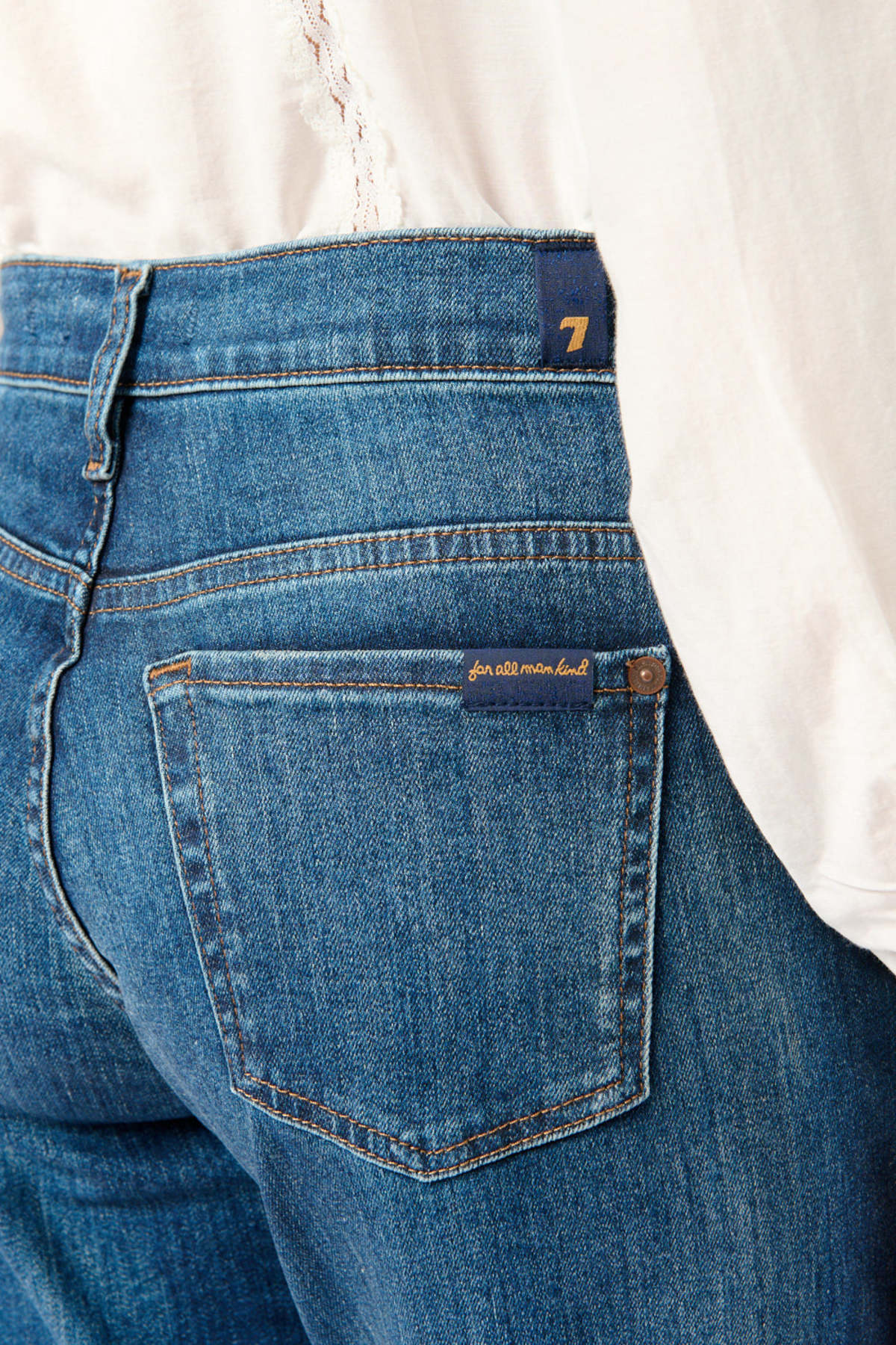 7 for all Mankind The Modern Straight Jeans - Image 4 of 4