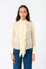 7 for all Mankind The Solidarity Star Ruffle Shirt - Thumbnail 1