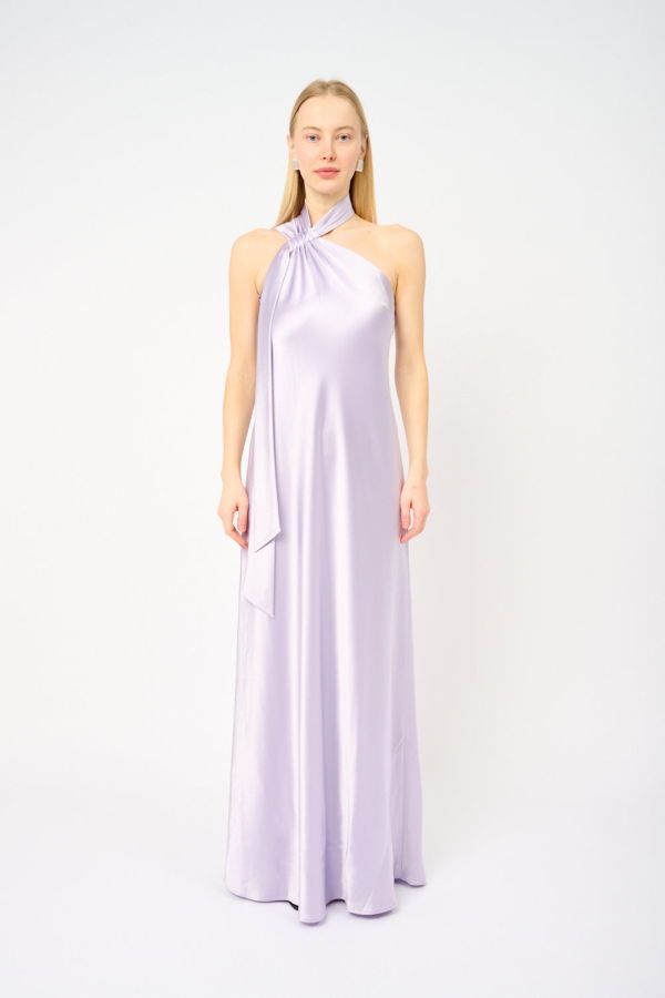 Galvan Ushuaia Dress - Lavender