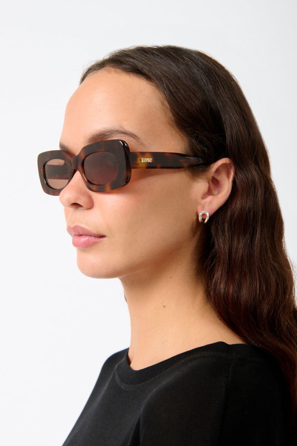 DMY STUDIOS Vivian Sunglasses - Havana