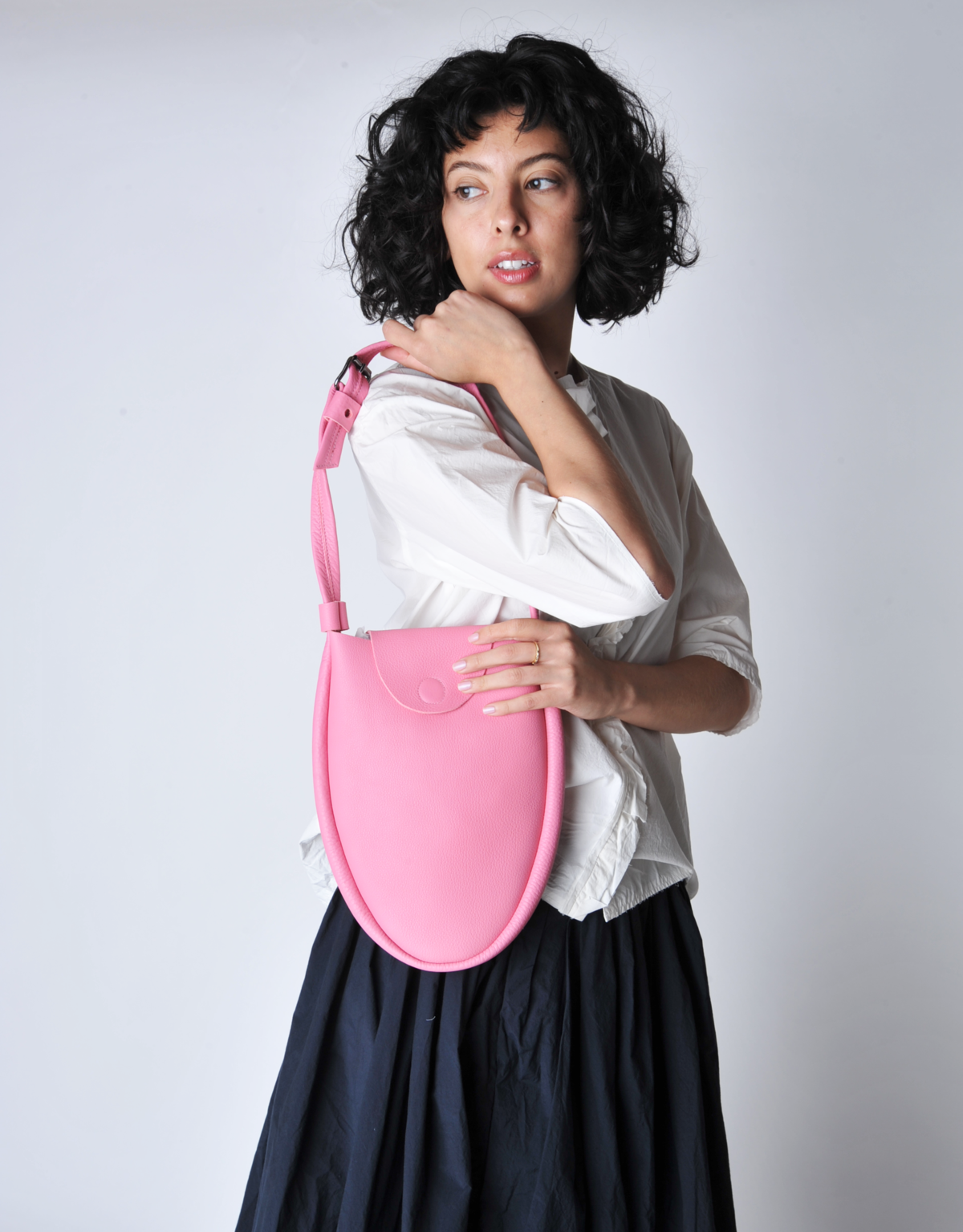 Frrry Pebble Bag - Image 3 of 4