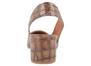 By Far Danielle Brown Croco Patent Leather By Far Danielle Brown Croco Patent Leather