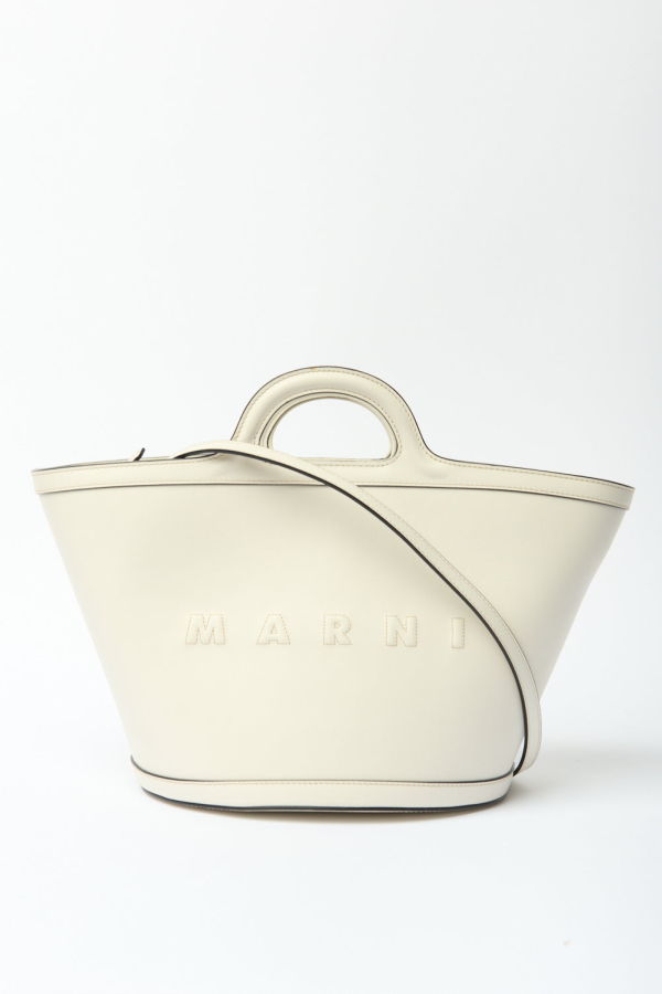 Marni Tropicalia Small Leather Tote