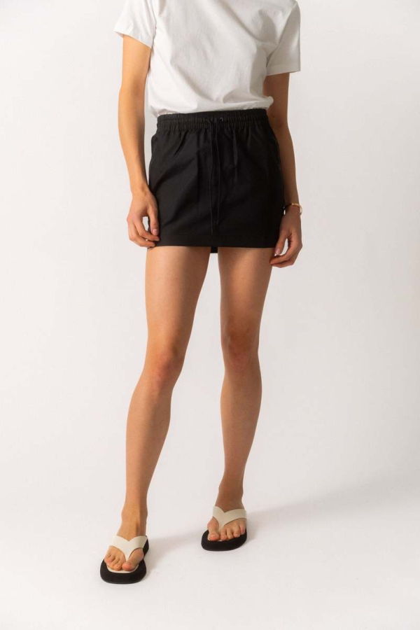 WARDROBE.NYC Utility Mini Skirt