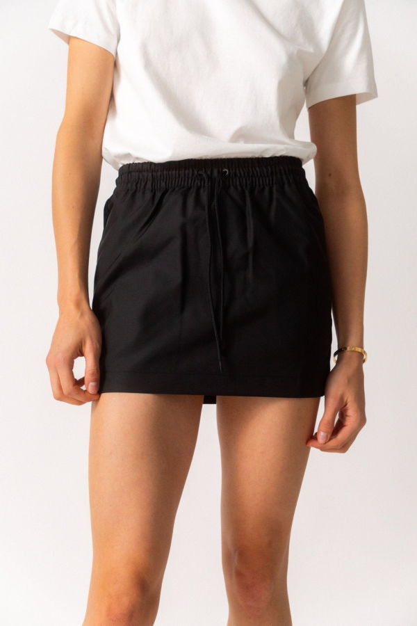 WARDROBE.NYC Utility Mini Skirt