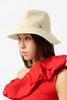 Totême White Panama Hat - Thumbnail 1