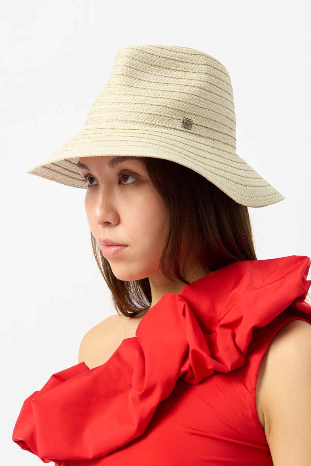 Totême White Panama Hat - Image 1 of 3