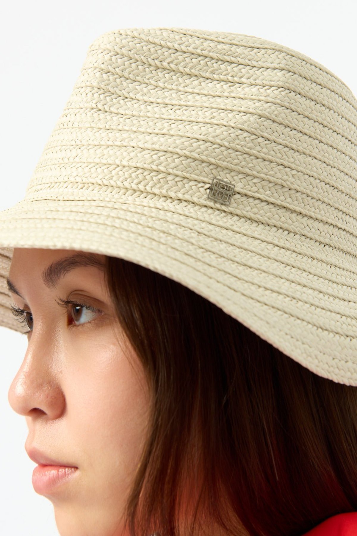 Totême White Panama Hat - Image 2 of 3