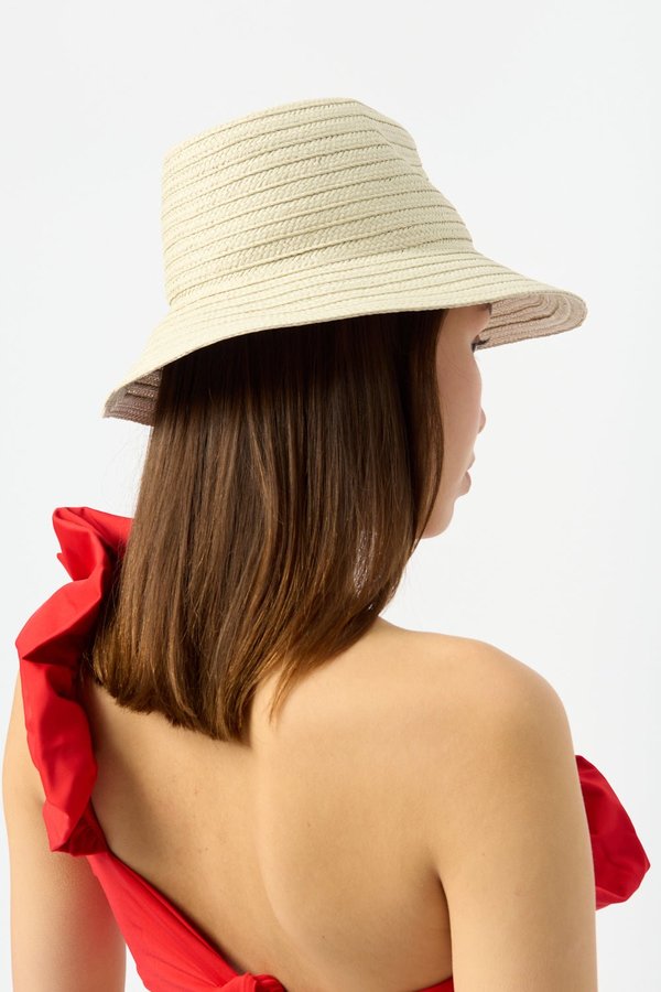 Totme White Panama Hat