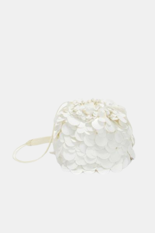 Jil Sander Sequin Dumpling Bag