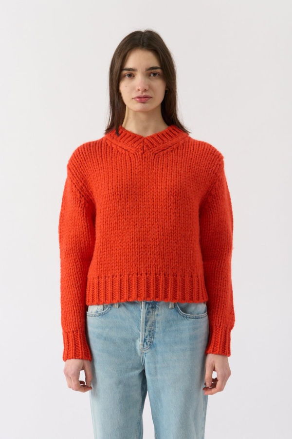 Jil Sander Wool Knit Jumper Sweater