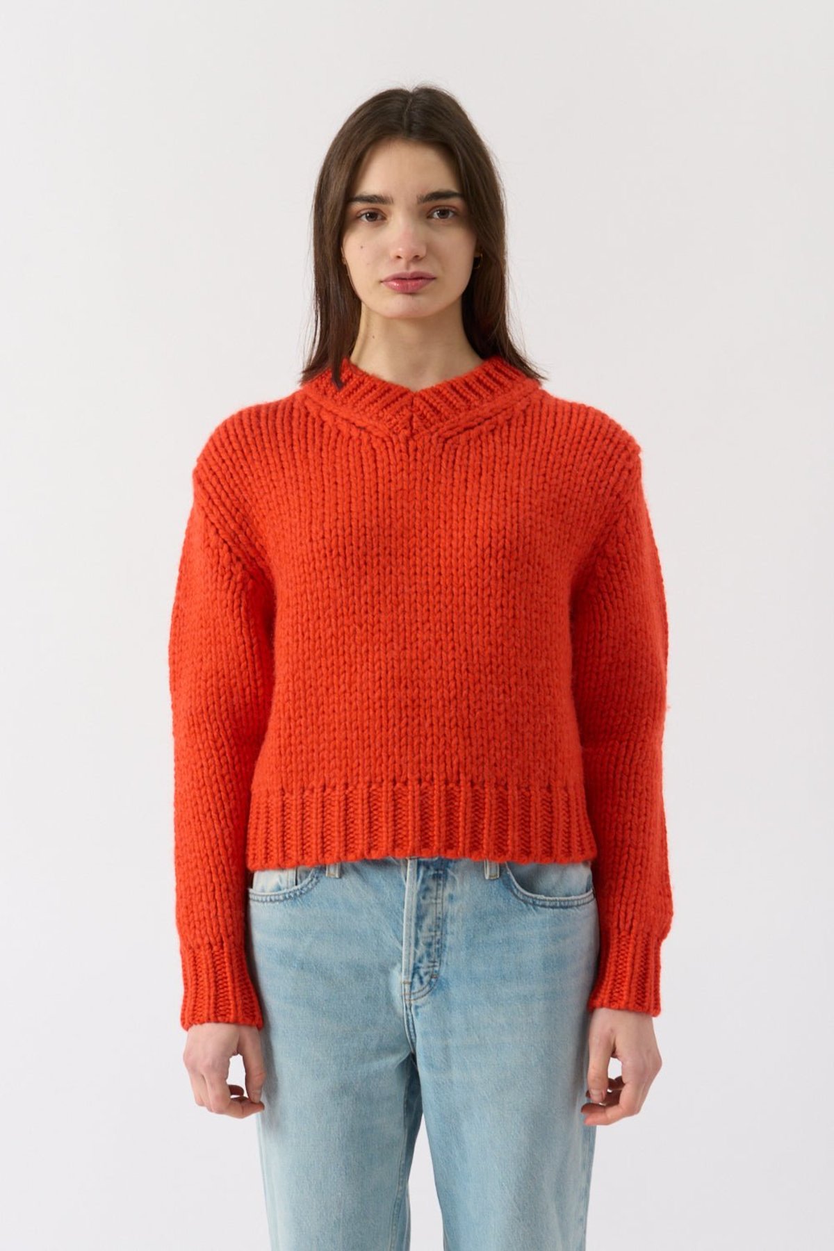 Jil Sander Wool Knit Jumper Sweater - Image 1 of 4