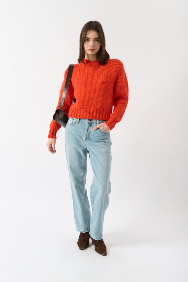 Jil Sander Wool Knit Jumper Sweater