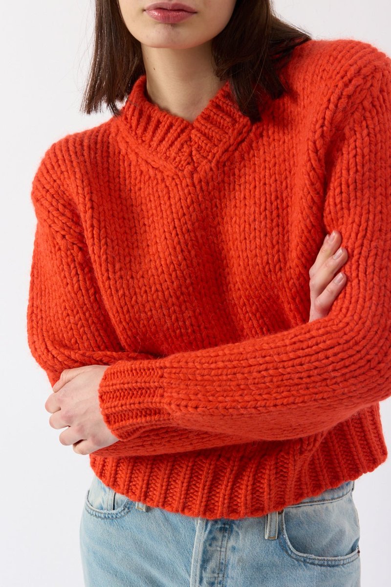 Jil Sander Wool Knit Jumper Sweater