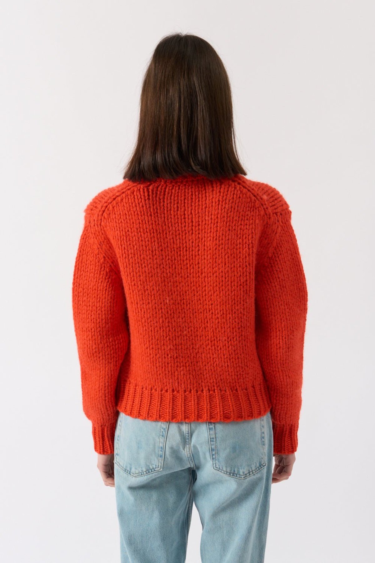 Jil Sander Wool Knit Jumper Sweater - Image 4 of 4